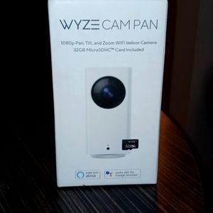 Wyze cam pan